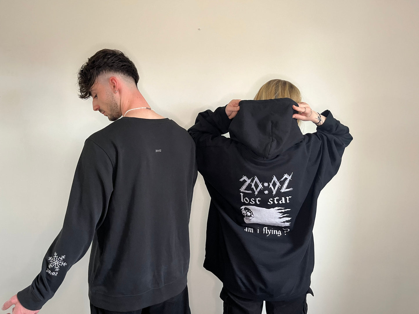 Hoodie 'am i flying?'