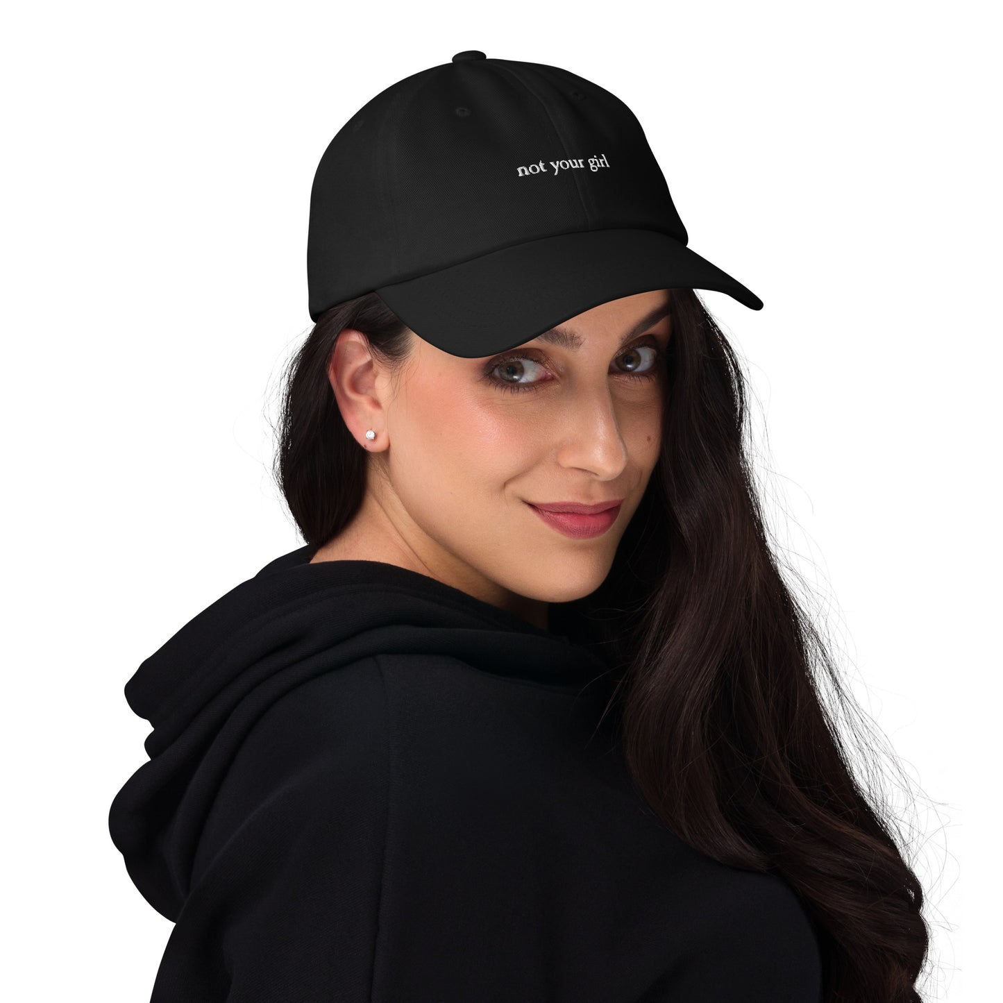 Casquette 'not your girl'