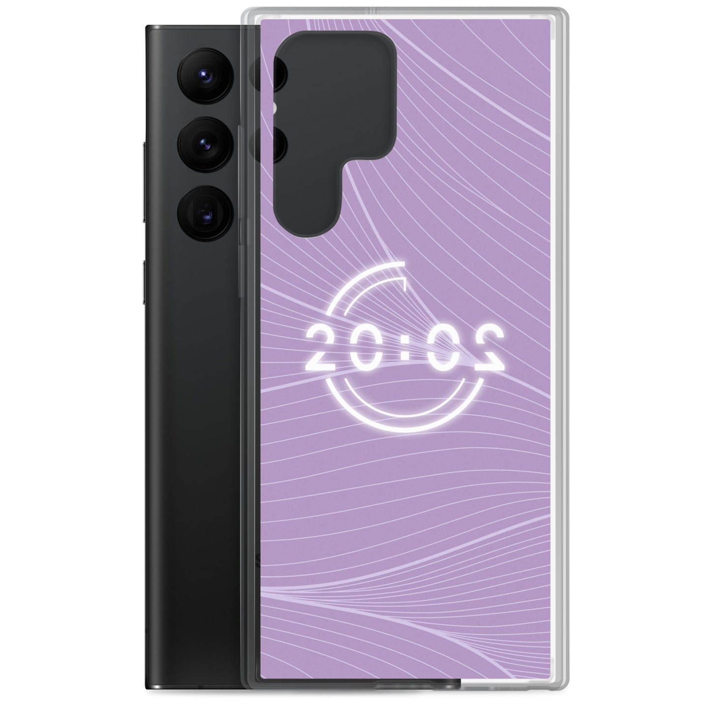 Coque 20:02 violette pour Samsung®